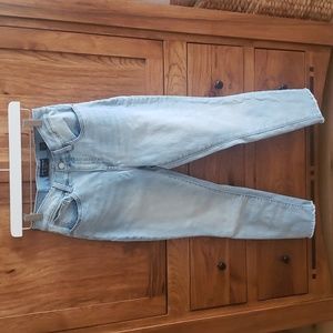 Lucky brand ankle jeans size 8